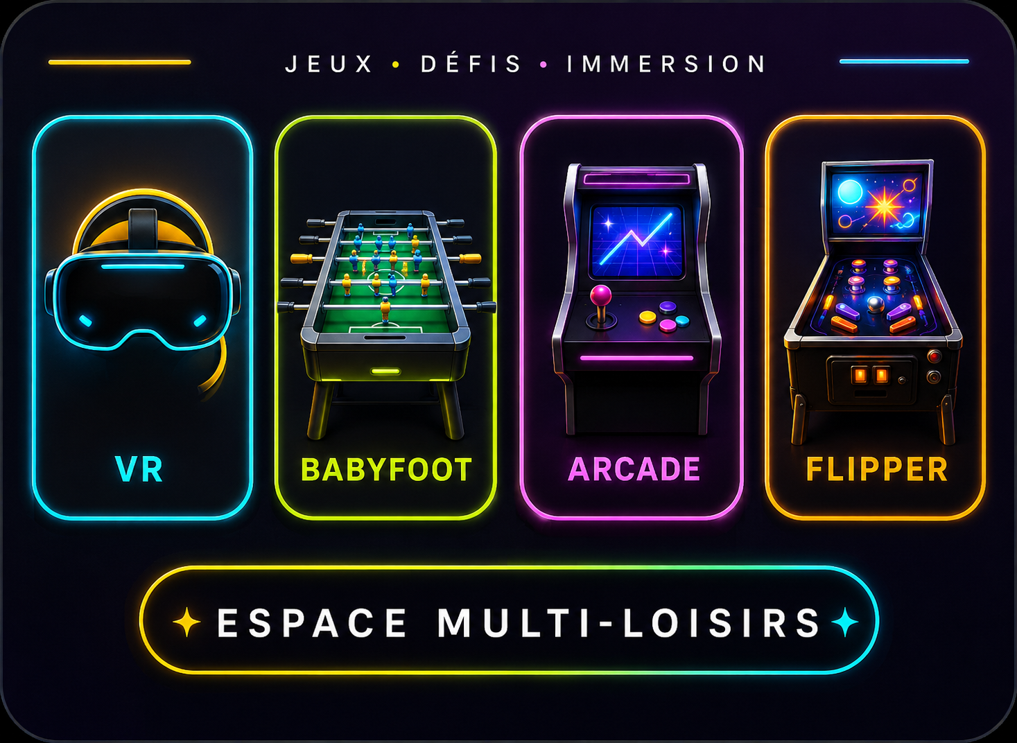 Espace multi-loisirs